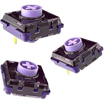 Amazon.co.jp: Kailh Silent Purple Swallowtail Mini 静音 ロー